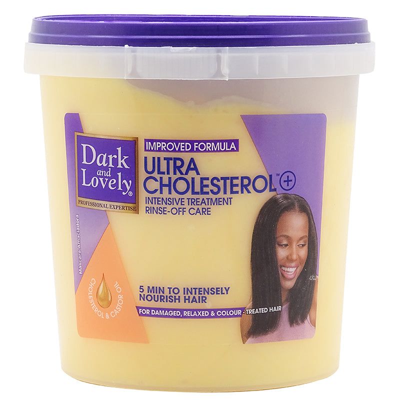 Dark and Lovely Dark & Lovely Ultra Cholesterol Intensive Treatment Rinse-Off Care 900g