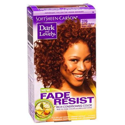 Dark and Lovely Health & Beauty Dark and Lovely Soft Sheen-Carson Fade Resist Rich Conditioning Color