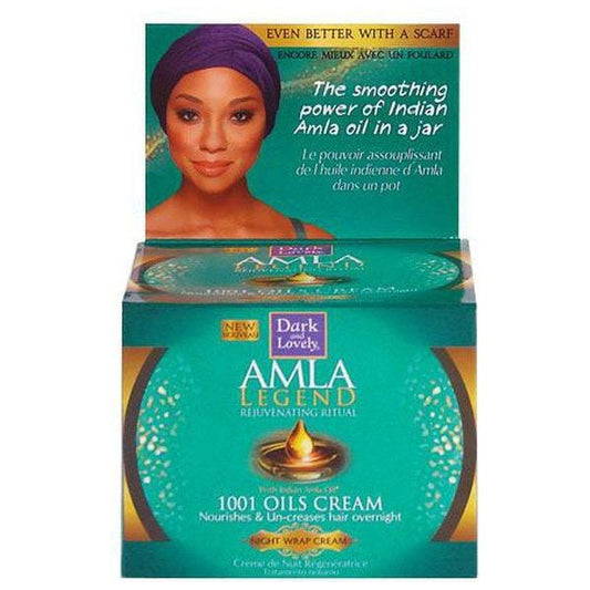 Dark and Lovely Health & Beauty Dark & Lovely Amla Legend 1001 Oils Cream 150Ml