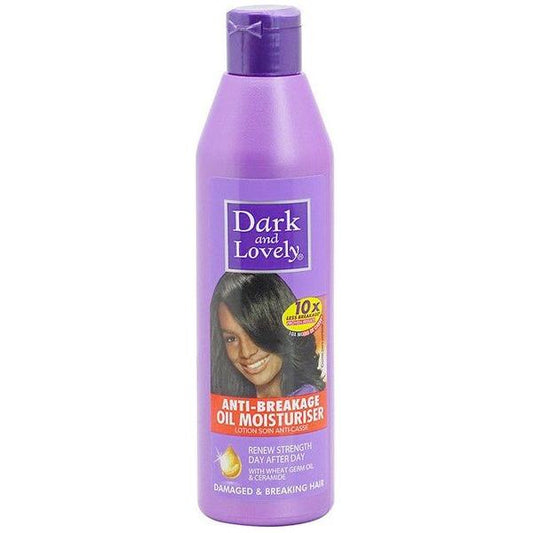 Dark and Lovely Health & Beauty Dark & Lovely Anti Breakage Oil Moisturiser For Damaged & Breaking Hair 236Ml