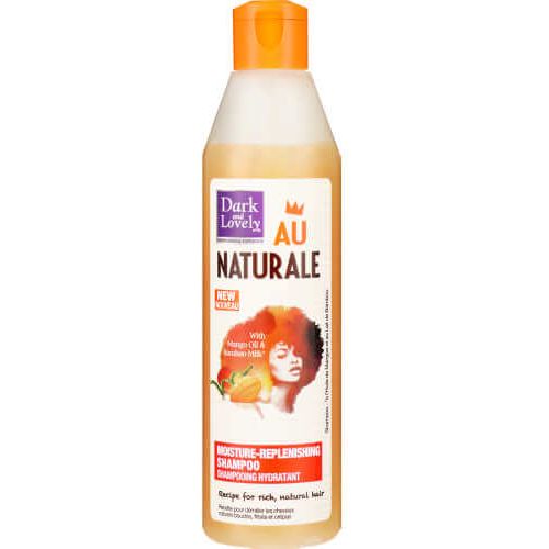 Dark and Lovely Health & Beauty Dark & Lovely Au Naturale Moisture Replenishing Shampoo 250ml