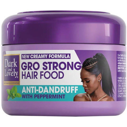 Dark and Lovely Health & Beauty Dark & Lovely Gro Strong Hair Food Anti-Dandruff 125ml