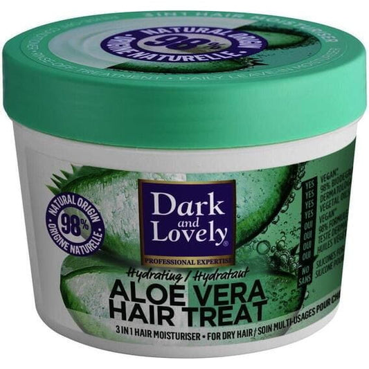 Dark and Lovely Health & Beauty Dark & Lovely Hair Treatment Aloe Vera 390ml