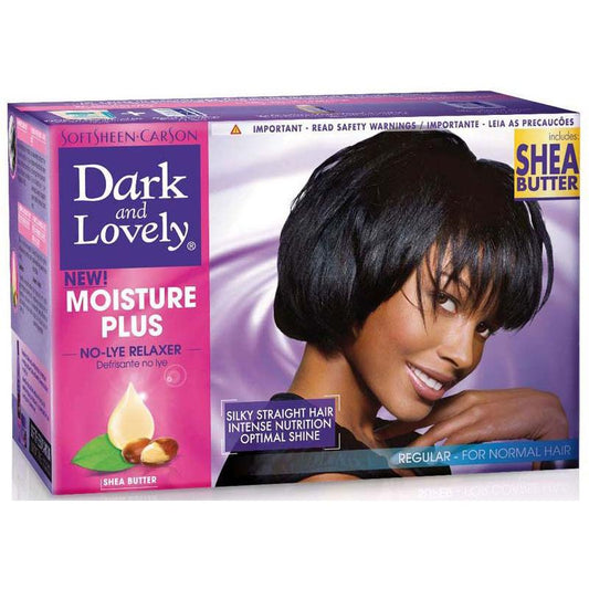 Dark and Lovely Health & Beauty Dark & Lovely Moisture Plus No-Lye Relaxer Regular