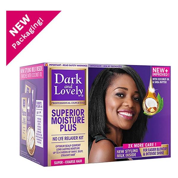 Dark and Lovely Health & Beauty Dark & Lovely Moisture Plus No-Lye Relaxer Super