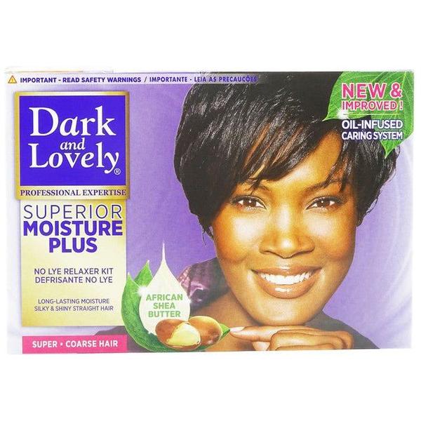 Dark and Lovely Health & Beauty Dark & Lovely Moisture Plus No-Lye Relaxer Super