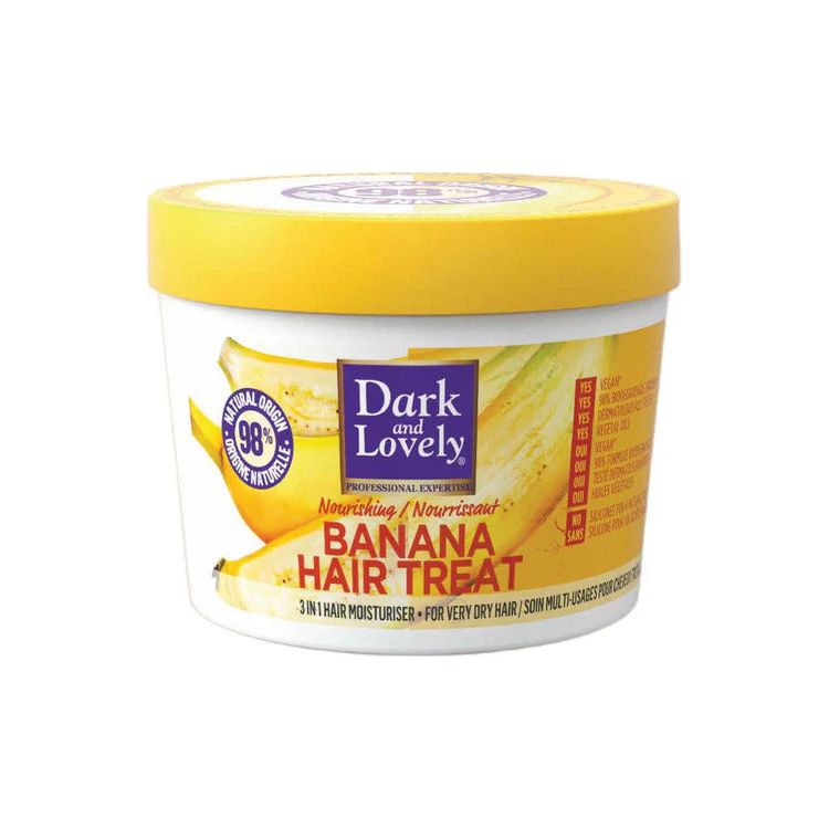 Dark and Lovely Health & Beauty Dark & Lovely Nourishing Hair Treatment Banana 390ml