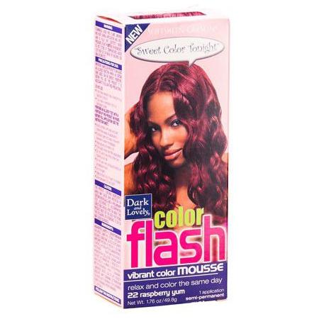 Dark and Lovely Soft Sheen - Carson Color Flash Vibrant Color Mousse 1.76 oz - Gtworld.de