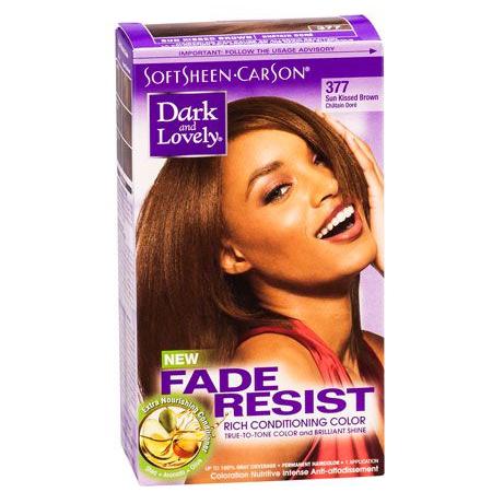 Dark and Lovely Soft Sheen-Carson Fade Resist Rich Conditioning Color