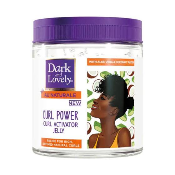 Dark & Lovely Au Naturale Curl Power Curl Activator Jelly 450ml - Gtworld.de