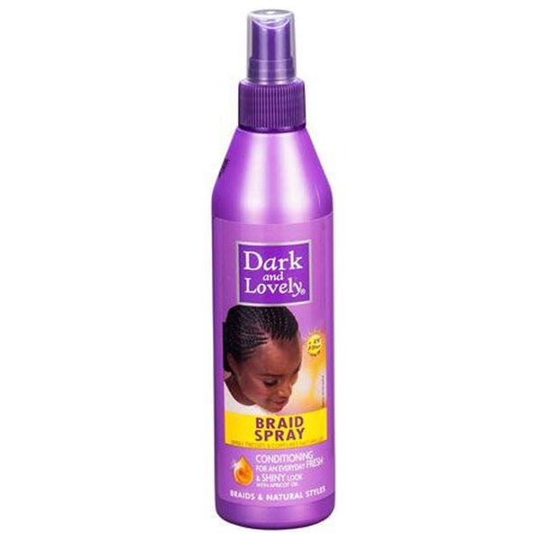 Dark & Lovely Braid Spray for Braids & Natural styles 250ml - Gtworld.de