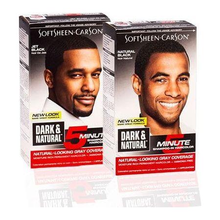 Dark & Natural Health & Beauty Dark and Natural SoftSheen Carson Natural-Looking Gray Coverage For Men