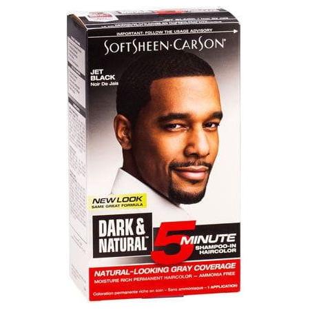 Dark & Natural Health & Beauty Dark and Natural SoftSheen Carson Natural-Looking Gray Coverage For Men