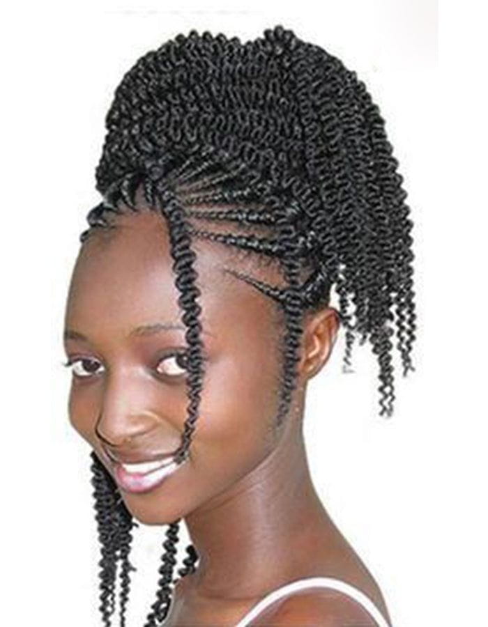 Darling Darling Afro Kinky Bulk Synthetic Hair