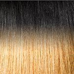 Darling Health & Beauty Schwarz-Gold Hellbraun Mix #1/27 Darling Afro Kinky Bulk Synthetic Hair