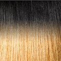 Darling Schwarz-Gold Hellbraun Mix #1/27 Darling Peruvian Bulk Synthetic Hair