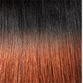 Darling Schwarz-Rot Mix #1/350 Darling Afro Kinky Bulk Synthetic Hair