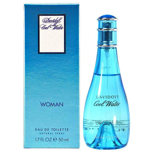 Davidoff Cool Water Woman Eau de Toilette 50ml - Gtworld.de