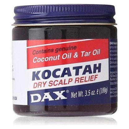 DAX Coconut Oil & Tar Oil KOCATAH DRY SCALP RELIEF 100g - Gtworld.de