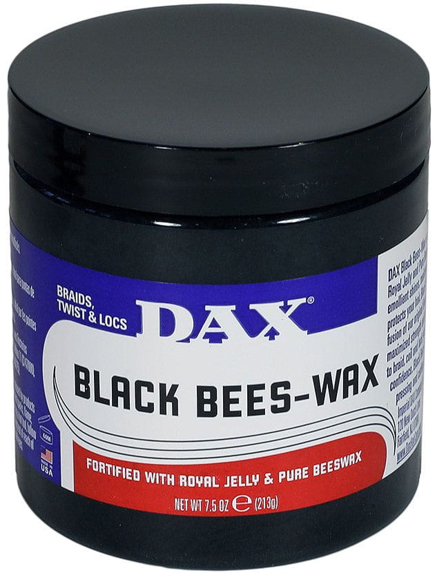 DAX Black Bees-Wax fortified with Royal Jelly and Pure Beeswax 213g | gtworld.be 