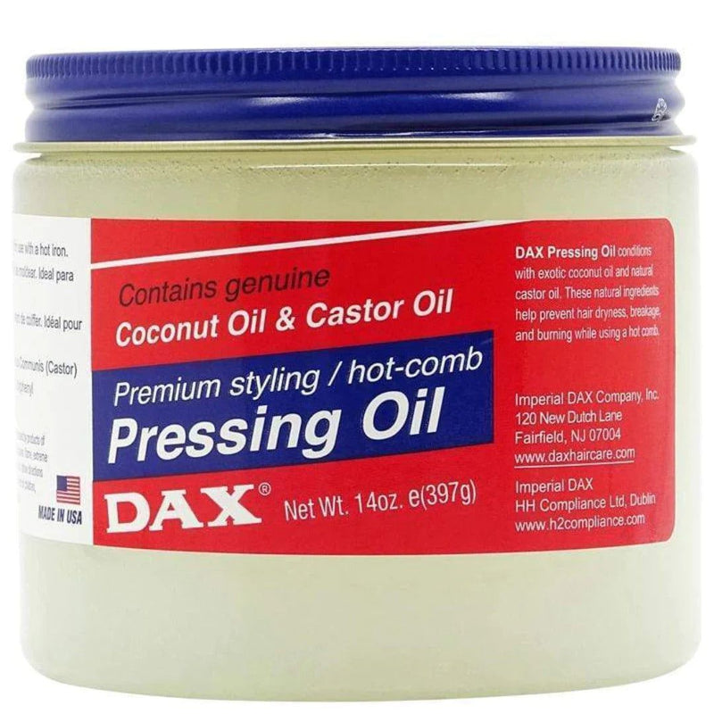 DAX DAX Coconut Oil & Castor Oil Pressing Oil 414ml