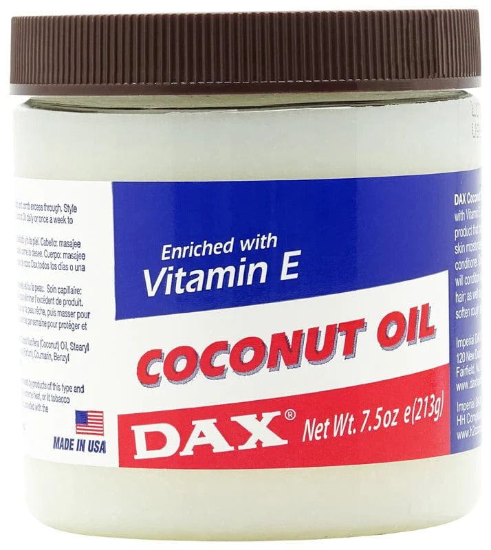 DAX DAX Coconut Oil enriched with Vitamin E 213g