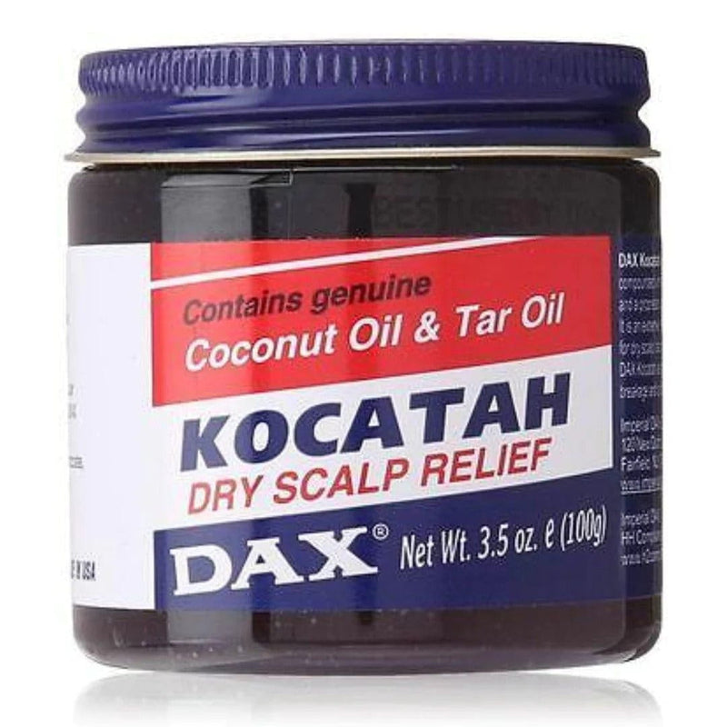 DAX DAX Coconut Oil & Tar Oil KOCATAH DRY SCALP RELIEF 100g