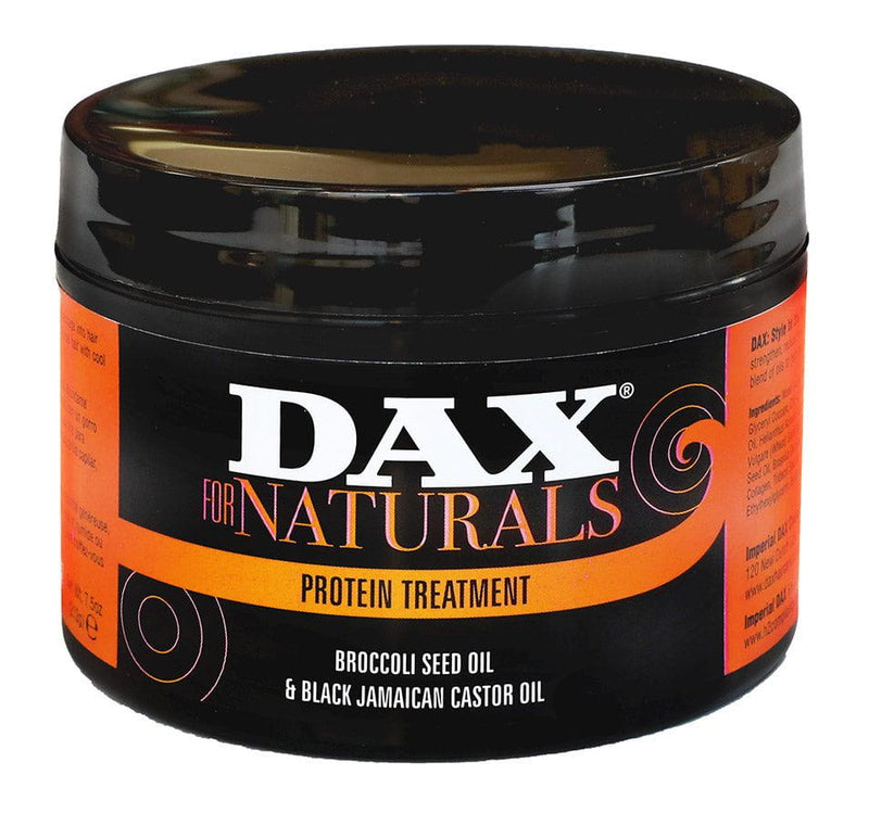DAX Dax for Naturals Protein Treatment Broccoli Seed Oil & Black Jamaican Castor Oil 222ml