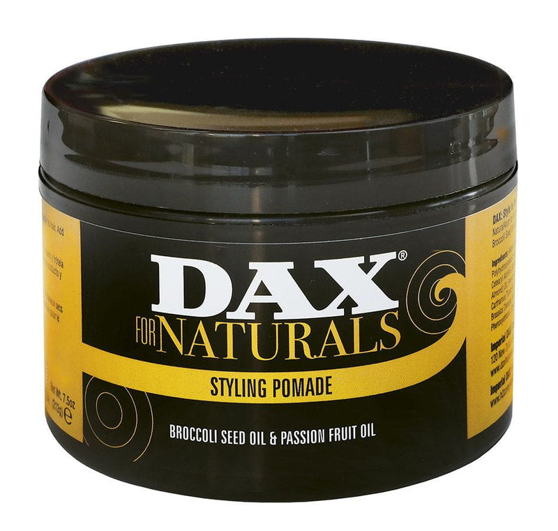 DAX Dax for Naturals Styling Pomade Broccoli Seed Oil & Passion Fruit Oil 222ml