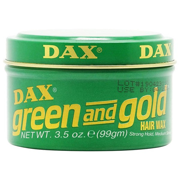 DAX Green and Gold Hair Wax 99g | gtworld.be 