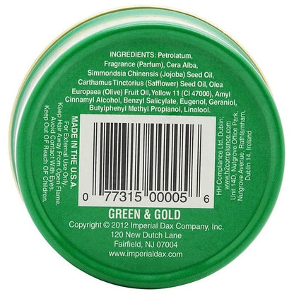 DAX Green and Gold Hair Wax 99g | gtworld.be 