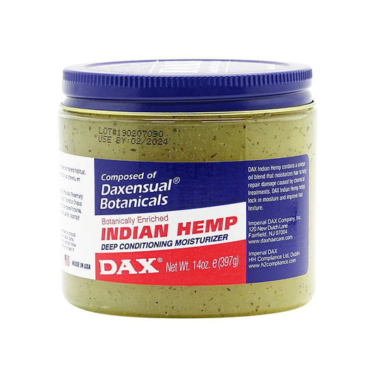 DAX Indian Hemp Deep Conditioning Moisturizer 414ml | gtworld.be 