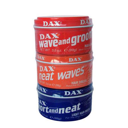 DAX Dax Neat Waves Hair Dress Triple Pack