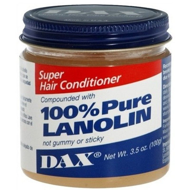 DAX DAX Super Hair Conditioner 100% Pure LANOLIN 100g
