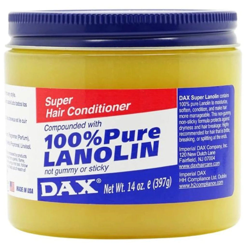 DAX DAX Super Lanolin contains 100% Pure Lanolin 414ml