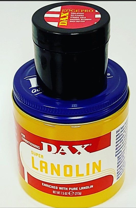 DAX DAX Super LANOLIN Hair Conditioner 100% Pure 213g + Free Gift