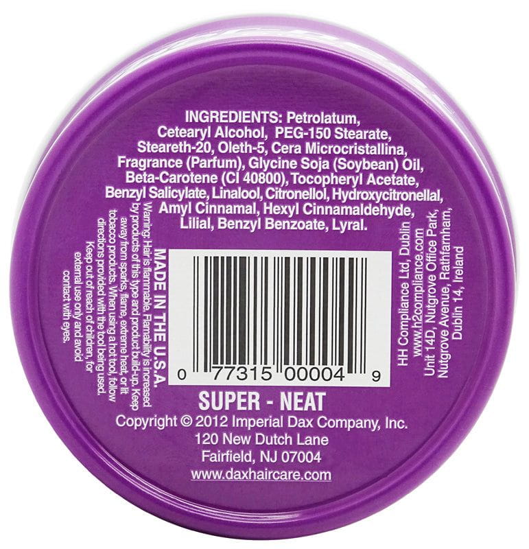 DAX Super Neat Hair Creme 99g | gtworld.be 