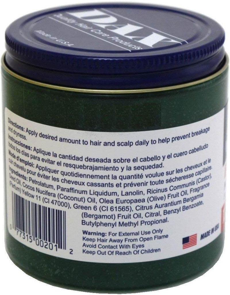 DAX Vegetable Oils POMADE Now with LANOLIN 213g | gtworld.be 