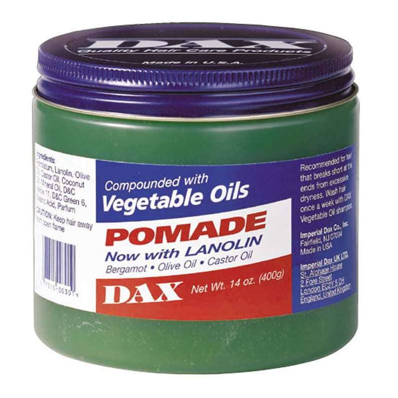 DAX DAX Vegetable Oils POMADE Now with LANOLIN 400g