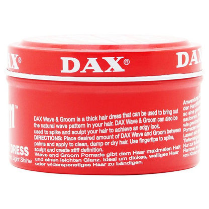 DAX Wave and Groom Hair Dress 99g | gtworld.be 