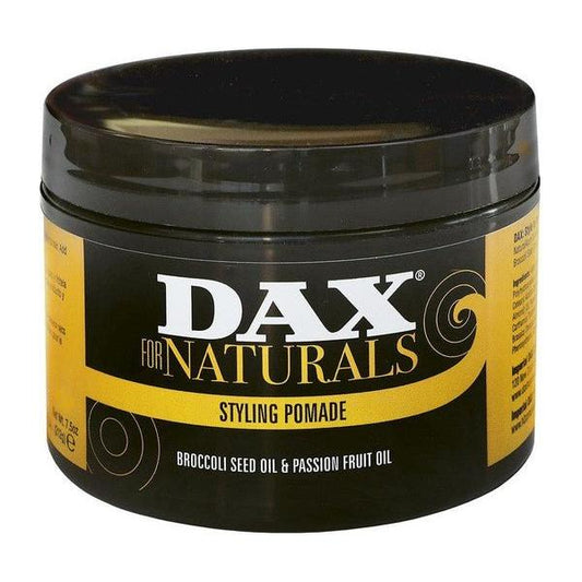 Dax for Naturals Styling Pomade Broccoli Seed Oil & Passion Fruit Oil 222ml - Gtworld.de