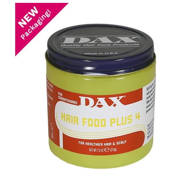 DAX Hair Food Plus 4, 213g - Gtworld.de