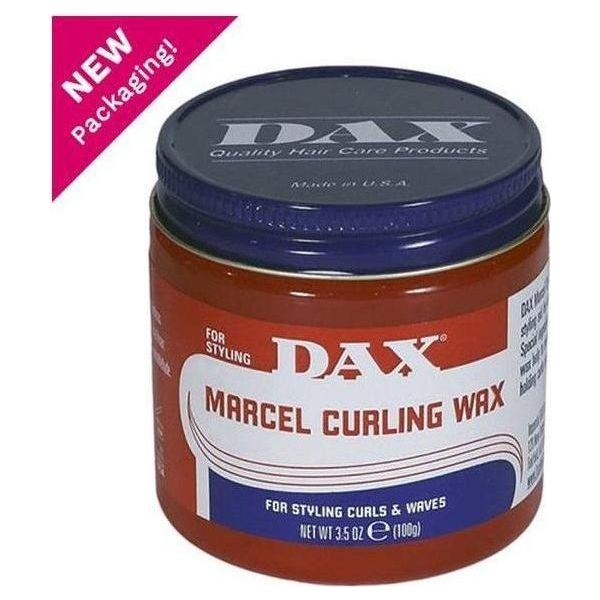 DAX Health & Beauty 3.5oz DAX– Cire de bouclage & ondulation Marcel (3.5/7.5/14)OZ