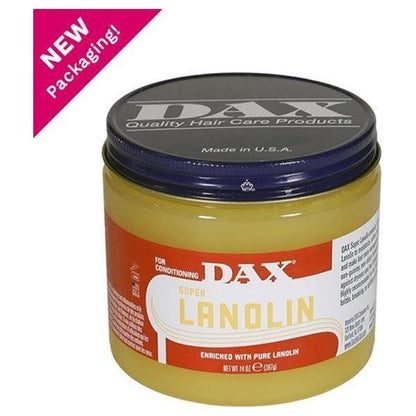 DAX Health & Beauty 397g DAX – Après-shampoing super puissant à la lanoline 100 % pure