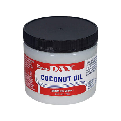 DAX Health & Beauty 397g DAX Coconut Oil enriched with Vitamin E (213/397)g