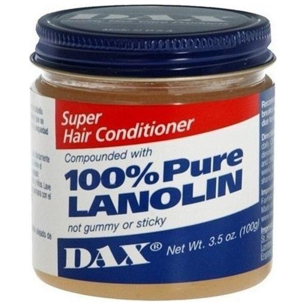DAX Health & Beauty DAX – Après-shampoing super puissant à la lanoline 100 % pure