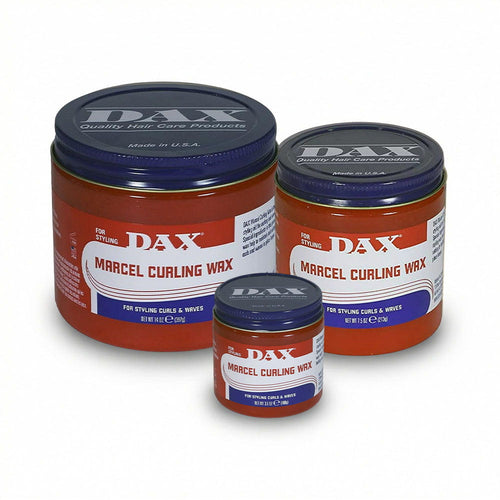 DAX Health & Beauty DAX– Cire de bouclage & ondulation Marcel (3.5/7.5/14)OZ