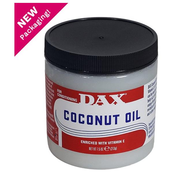 DAX Health & Beauty DAX Coconut Oil enriched with Vitamin E 213g