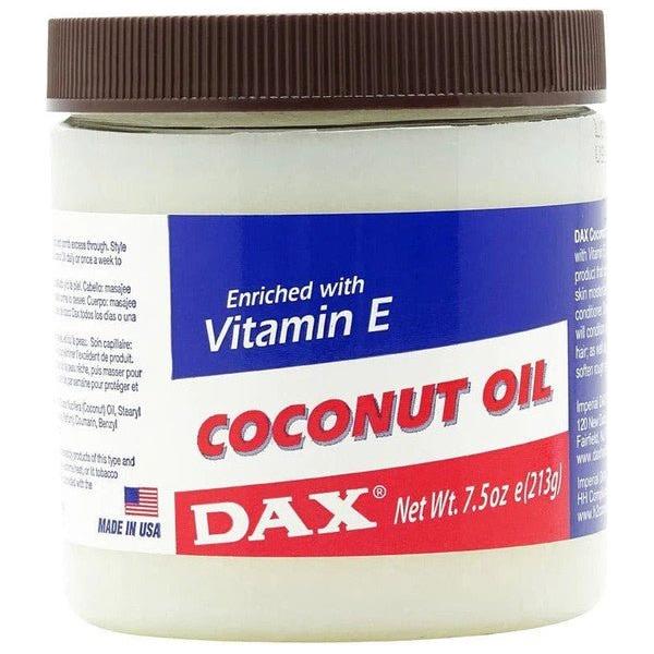 DAX Health & Beauty DAX Coconut Oil enriched with Vitamin E 213g