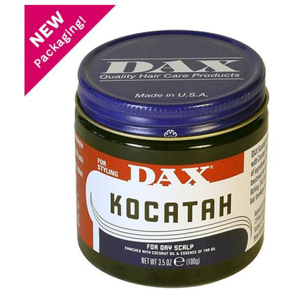 DAX Health & Beauty DAX Coconut Oil & Tar Oil KOCATAH DRY SCALP RELIEF 100g